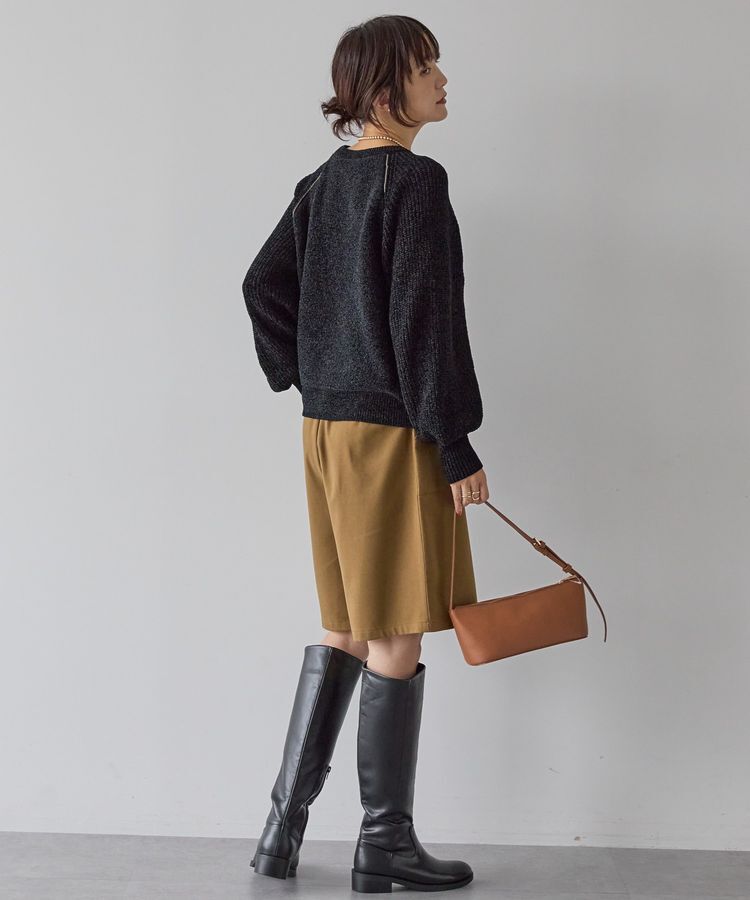 AMERICAN HOLIC「モールパイピングプルオーバー」|ニット・セーター|