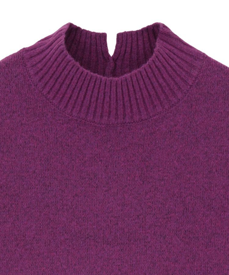 AMERICAN HOLIC「モックネックコクーンニットプルオーバー」|ニット・セーター|