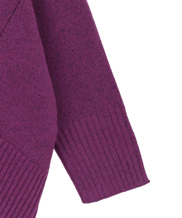 AMERICAN HOLIC「モックネックコクーンニットプルオーバー」|ニット・セーター|