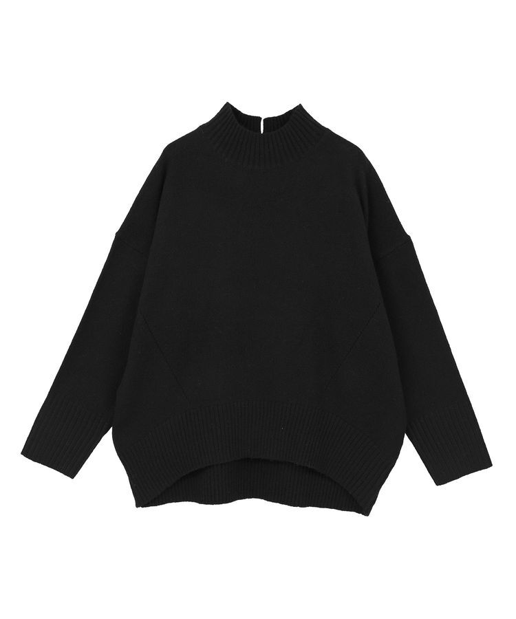 AMERICAN HOLIC「モックネックコクーンニットプルオーバー」|ニット・セーター|