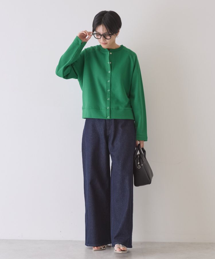 AMERICAN HOLIC「バギーデニムパンツ」|デニム|