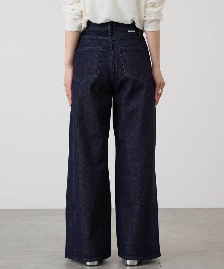 AMERICAN HOLIC「バギーデニムパンツ」|デニム|