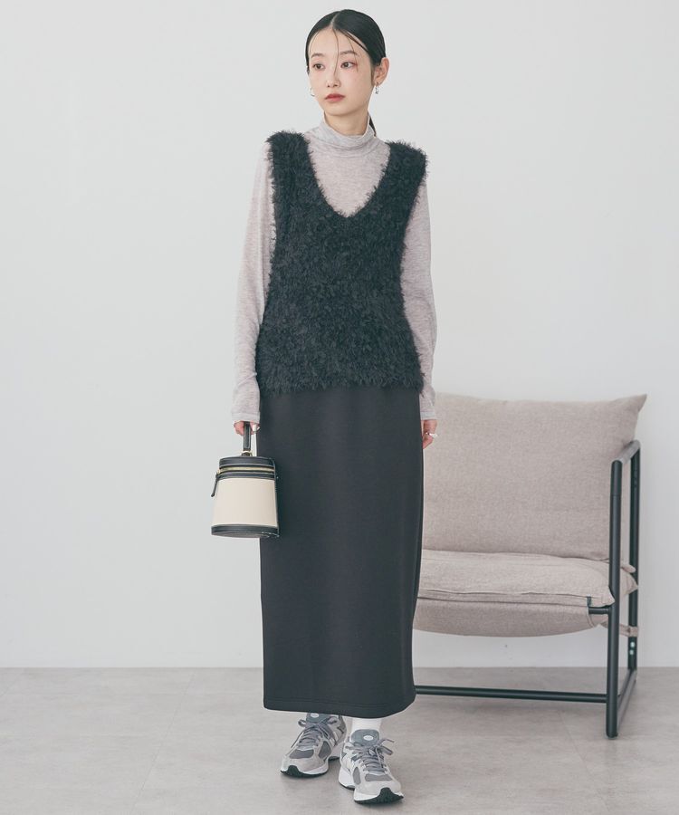 AMERICAN HOLIC「テープヤーンニットベスト」|ベスト・ジレ|