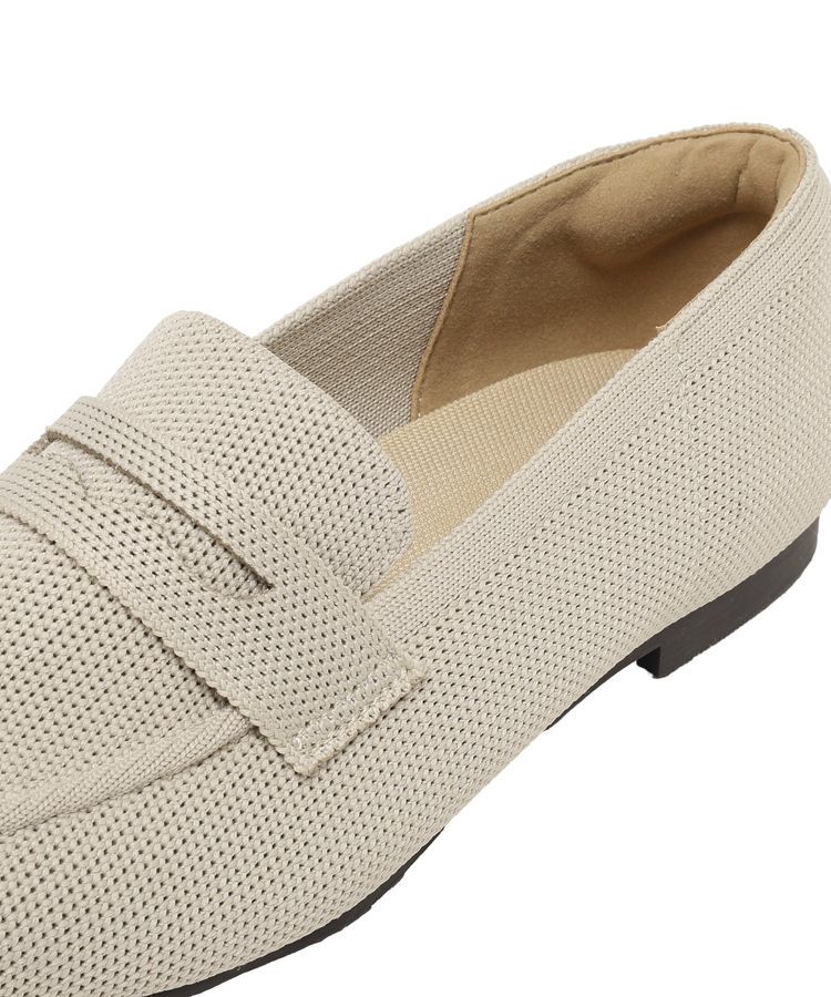 AMERICAN HOLIC「【整履き】ニットローファー」|ローファー|