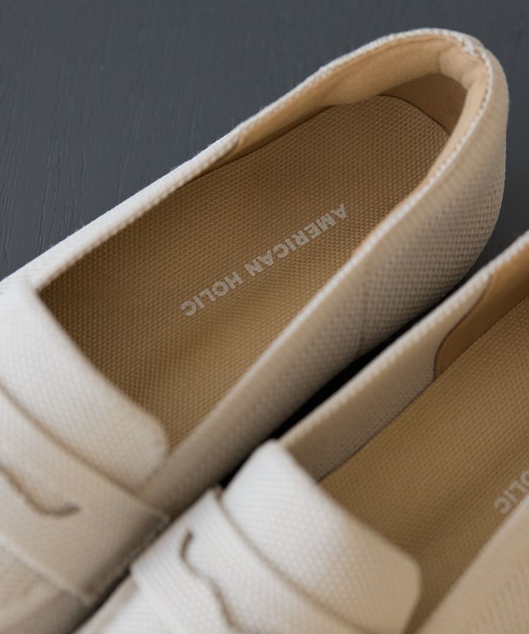 AMERICAN HOLIC「【整履き】ニットローファー」|ローファー|