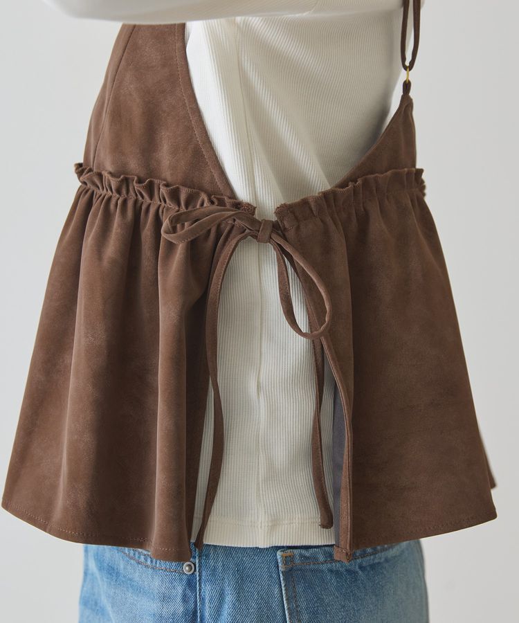 AMERICAN HOLIC「レザーライクビスチェ」|ベスト・ジレ|