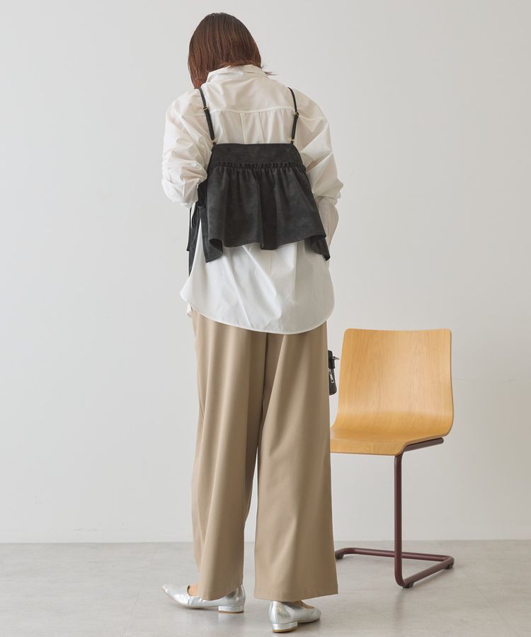 AMERICAN HOLIC「レザーライクビスチェ」|ベスト・ジレ|