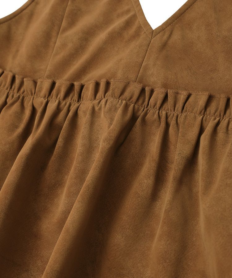 AMERICAN HOLIC「レザーライクビスチェ」|ベスト・ジレ|