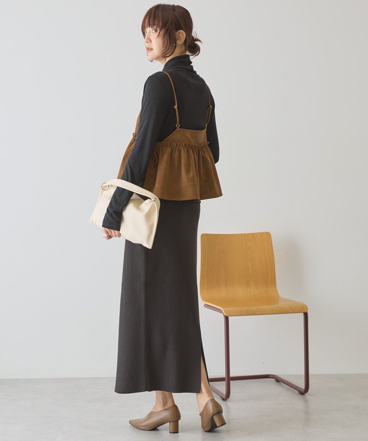 AMERICAN HOLIC「レザーライクビスチェ」|ベスト・ジレ|