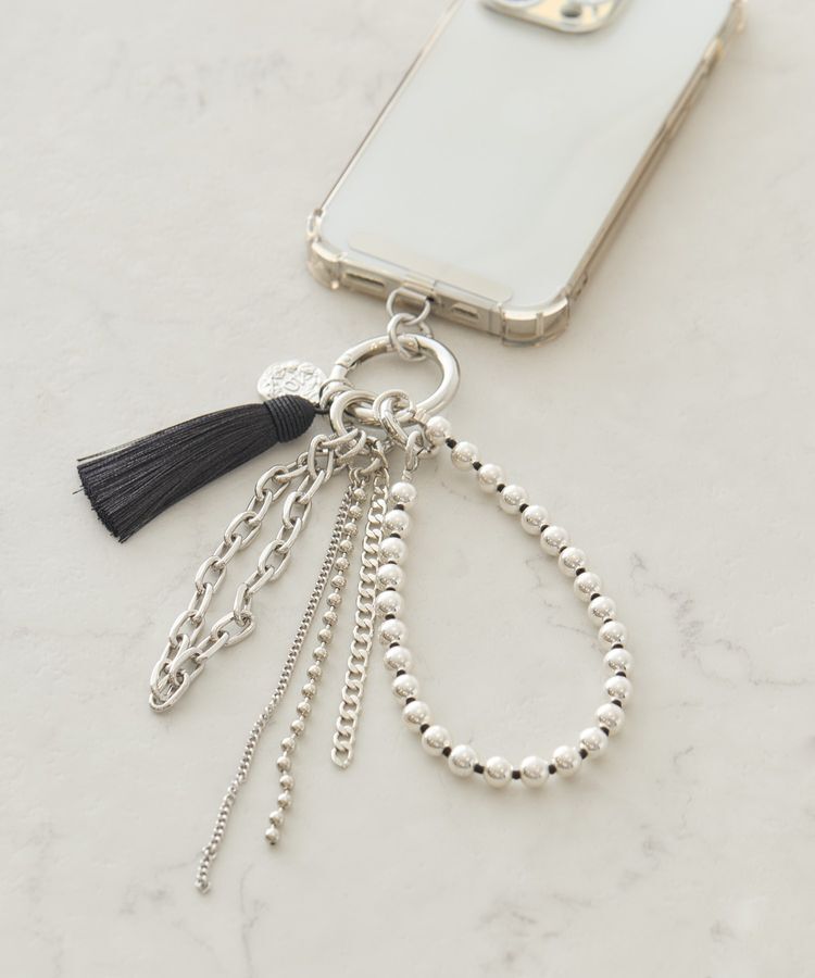 AMERICAN HOLIC「タッセルマルチチャームストラップ」|モバイルケース|