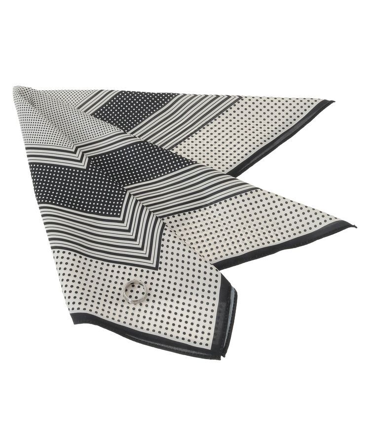 AMERICAN HOLIC「【リングSET】ドット柄スカーフ」|バンダナ・スカーフ|