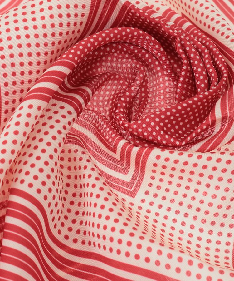 AMERICAN HOLIC「【リングSET】ドット柄スカーフ」|バンダナ・スカーフ|