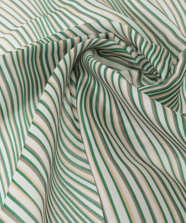 AMERICAN HOLIC「【リングSET】波ストライプ柄スカーフ」|バンダナ・スカーフ|