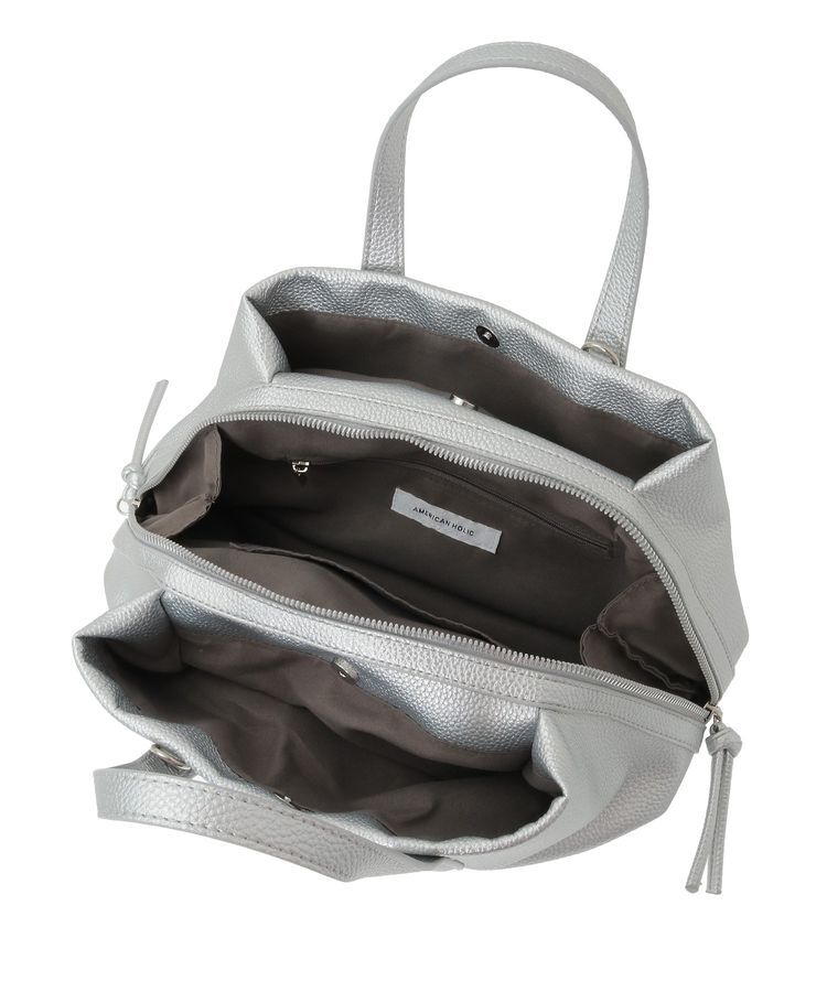 AMERICAN HOLIC「パーテーション2WAYボストンバッグ」|ショルダー・メッセンジャー|