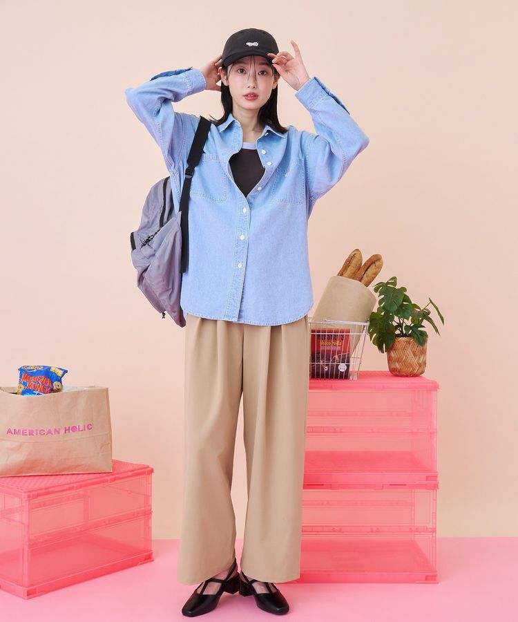 AMERICAN HOLIC「【PENNEY'S】パッカブルリュックサック」|リュック|