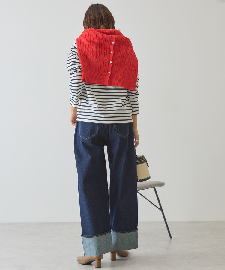 AMERICAN HOLIC「ケーブルニットカーディガン」|カーディガン|