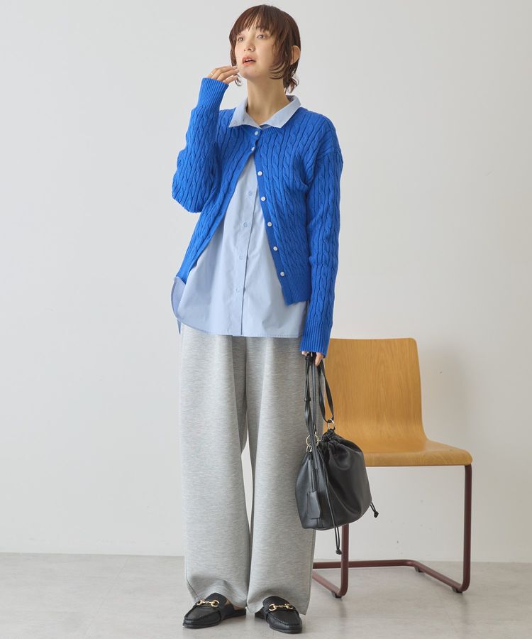 AMERICAN HOLIC「ケーブルニットカーディガン」|カーディガン|