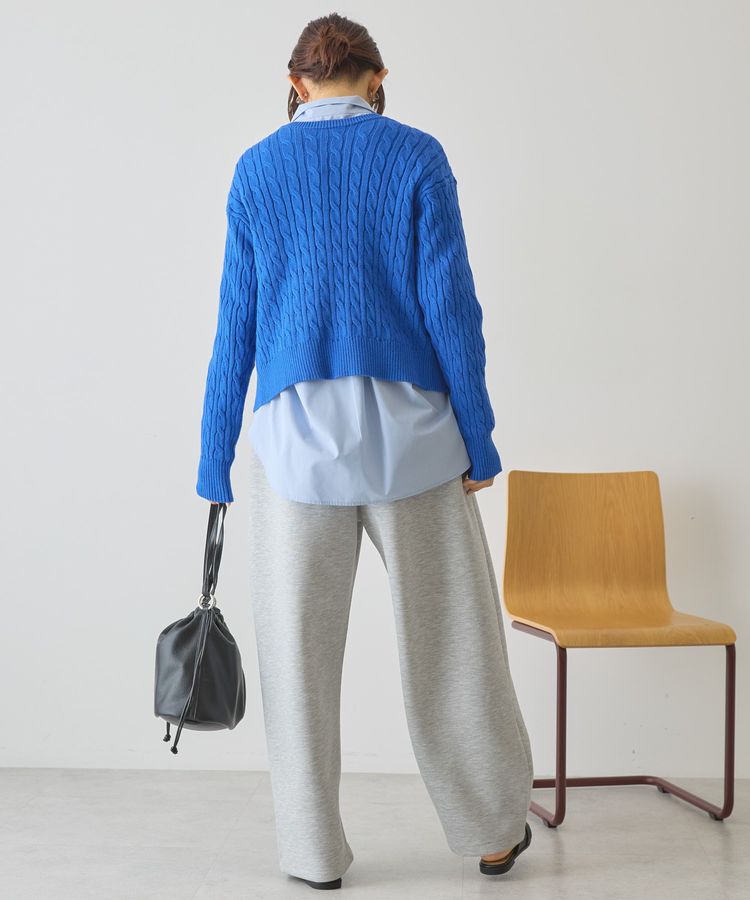 AMERICAN HOLIC「ケーブルニットカーディガン」|カーディガン|