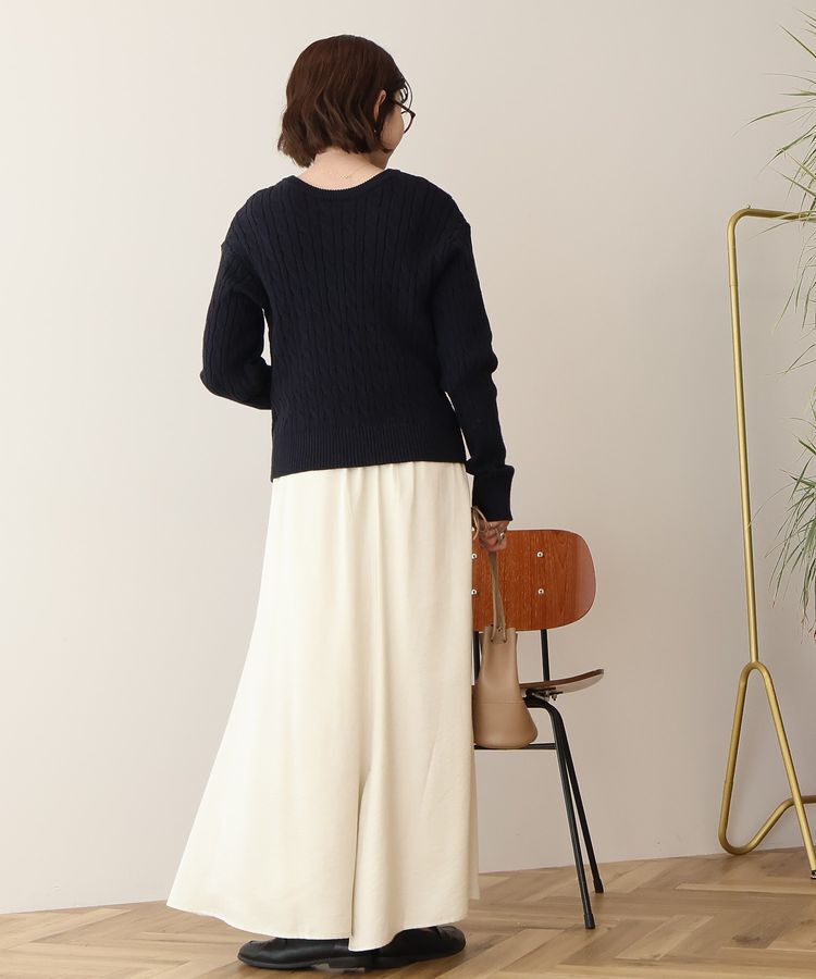 AMERICAN HOLIC「ケーブルニットカーディガン」|カーディガン|