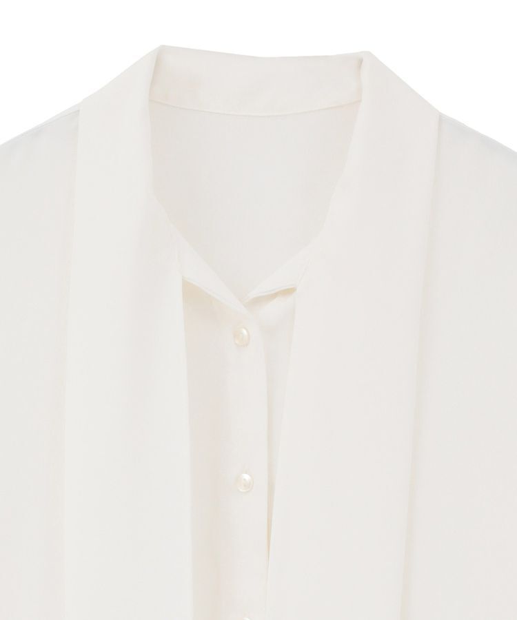 AMERICAN HOLIC「【イージーケア】ナロータイブラウス」|シャツ・ブラウス|