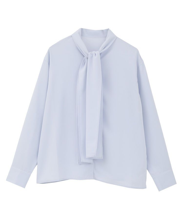 AMERICAN HOLIC「【イージーケア】ナロータイブラウス」|シャツ・ブラウス|