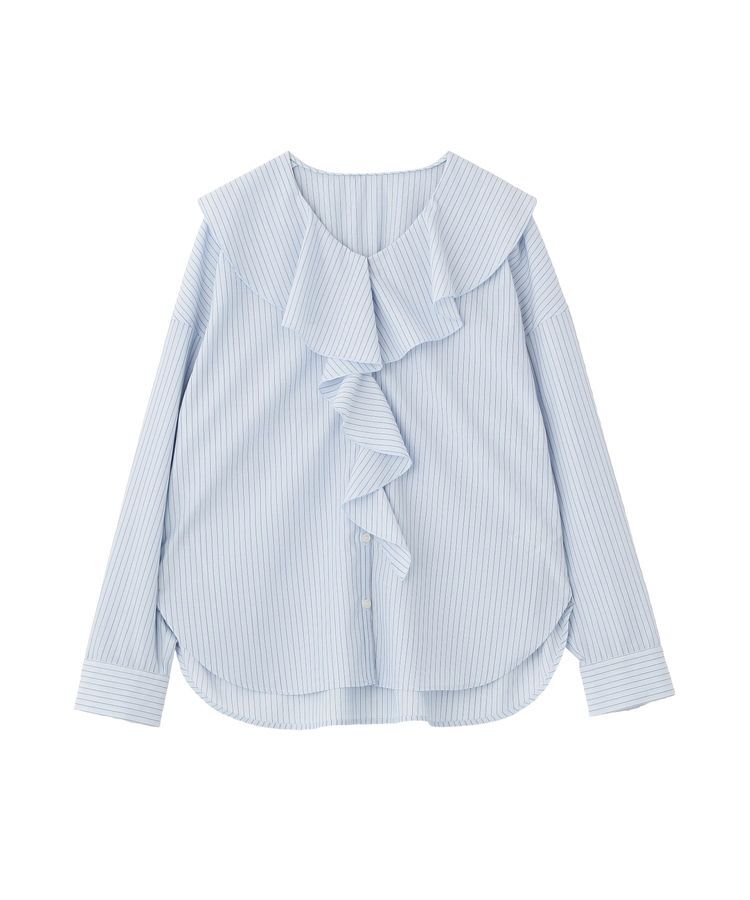 AMERICAN HOLIC「【イージーケア】ラッフルブラウス」|シャツ・ブラウス|