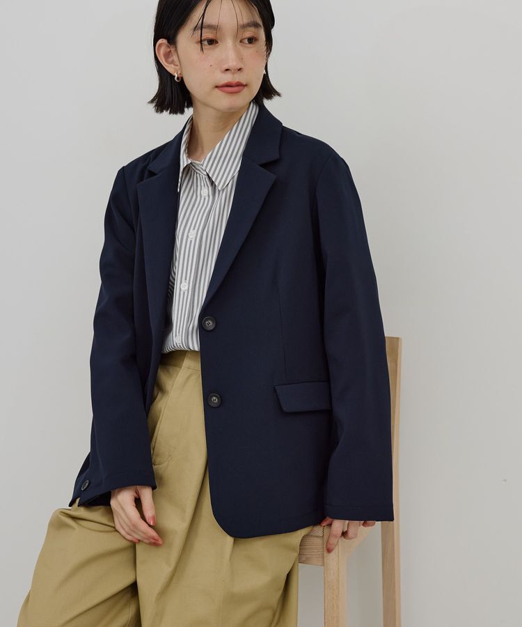 AMERICAN HOLIC「【イージーケア】テーラードジャケット」|テーラードジャケット|