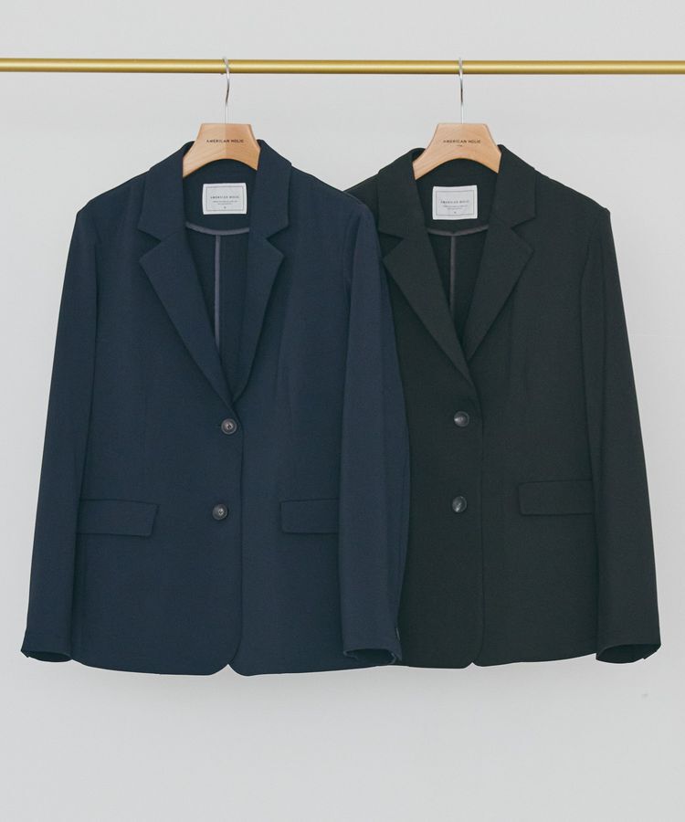 AMERICAN HOLIC「【イージーケア】テーラードジャケット」|テーラードジャケット|