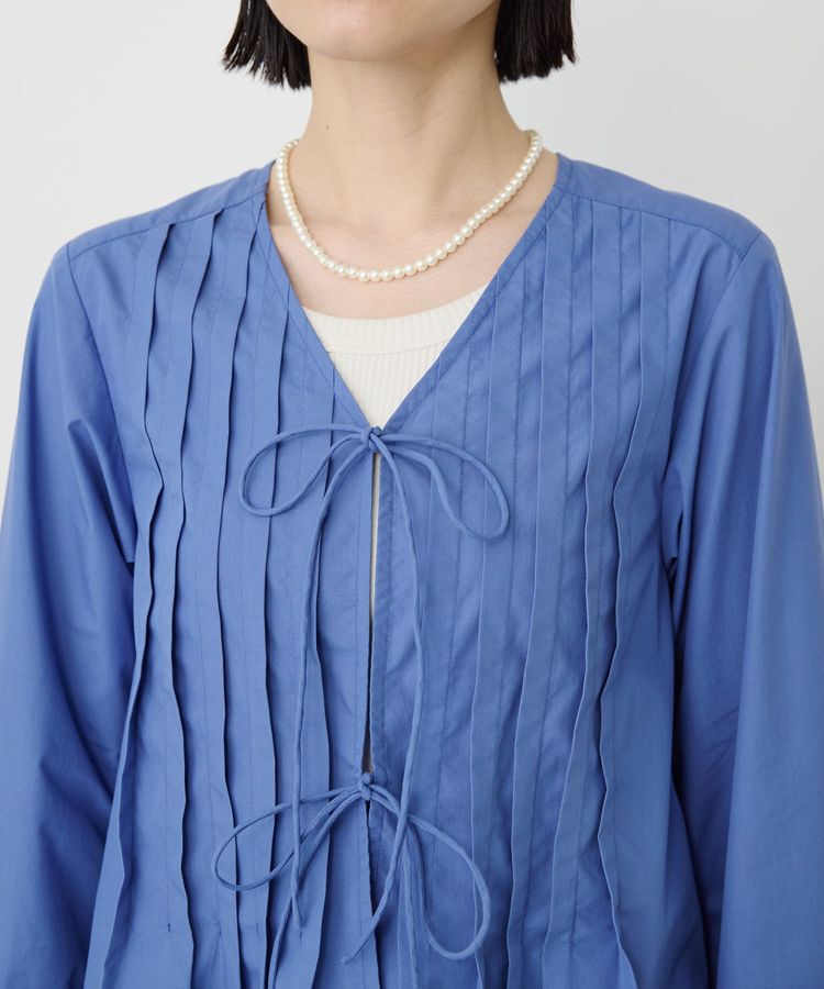 AMERICAN HOLIC「【イージーケア】ピンタックブラウス」|シャツ・ブラウス|