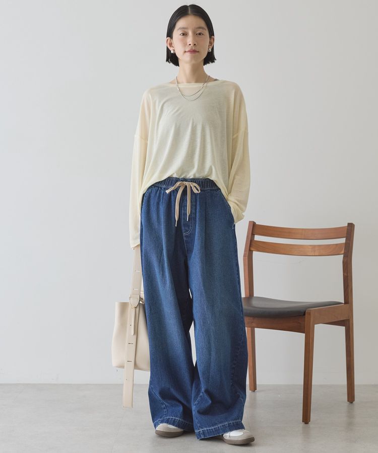 AMERICAN HOLIC「シアーカラープルオーバー」|Tシャツ・カットソー|