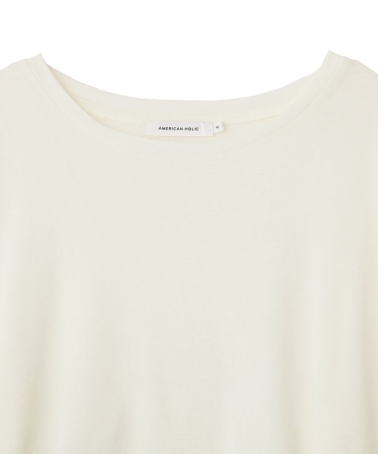 AMERICAN HOLIC「シアーカラープルオーバー」|Tシャツ・カットソー|