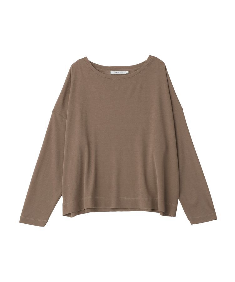 AMERICAN HOLIC「シアーカラープルオーバー」|Tシャツ・カットソー|