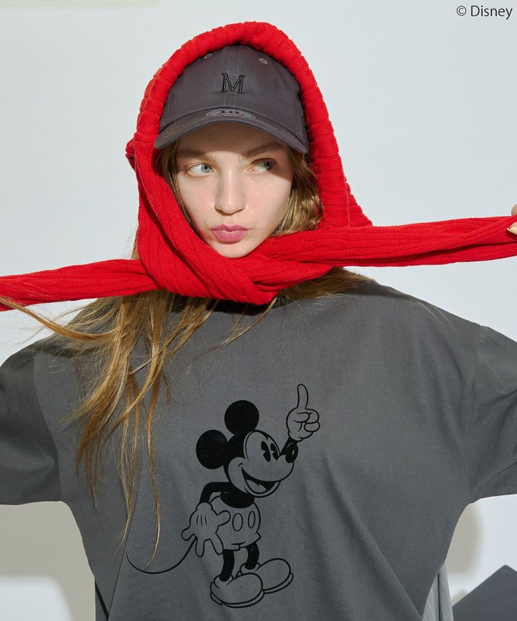 AMERICAN HOLIC「【Mickey&Friends】フロッキーリンガーT」|Tシャツ・カットソー|