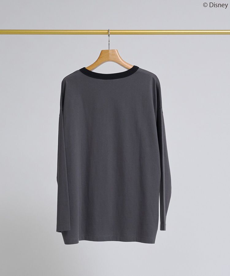 AMERICAN HOLIC「【Mickey&Friends】フロッキーリンガーT」|Tシャツ・カットソー|