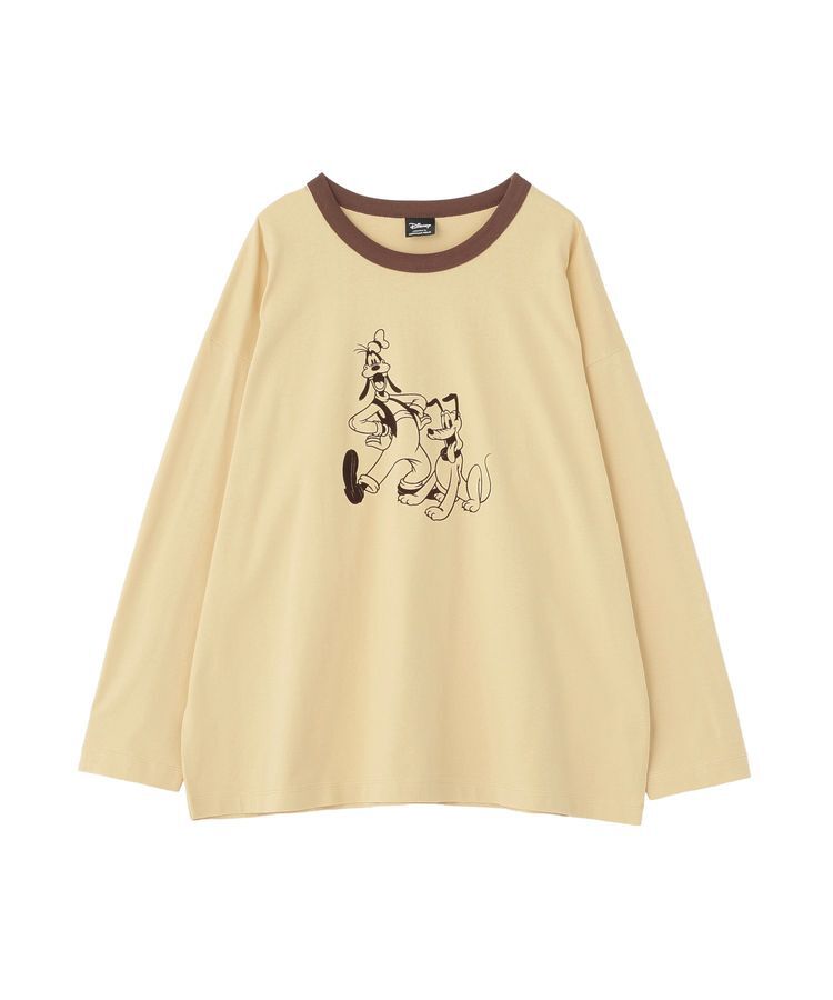 AMERICAN HOLIC「【Mickey&Friends】フロッキーリンガーT」|Tシャツ・カットソー|