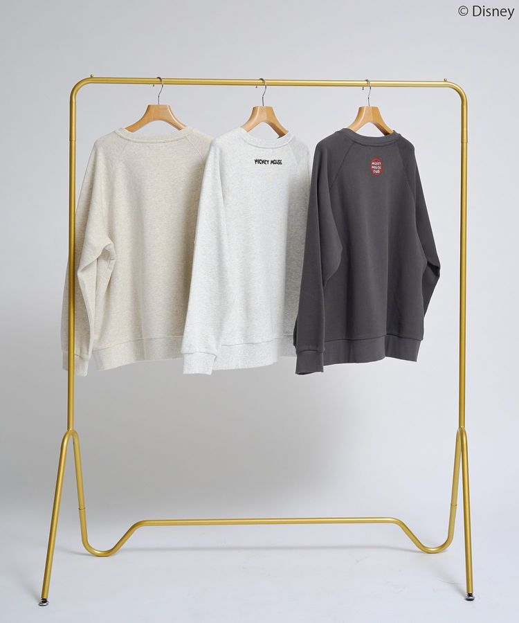 AMERICAN HOLIC「【Mickey&Friends】ビンテージ風スウェット」|スウェット・ジャージ|