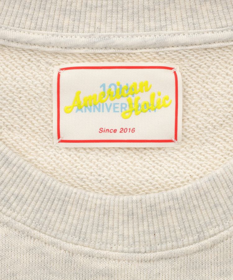 AMERICAN HOLIC「【Mickey&Friends】ビンテージ風スウェット」|スウェット・ジャージ|