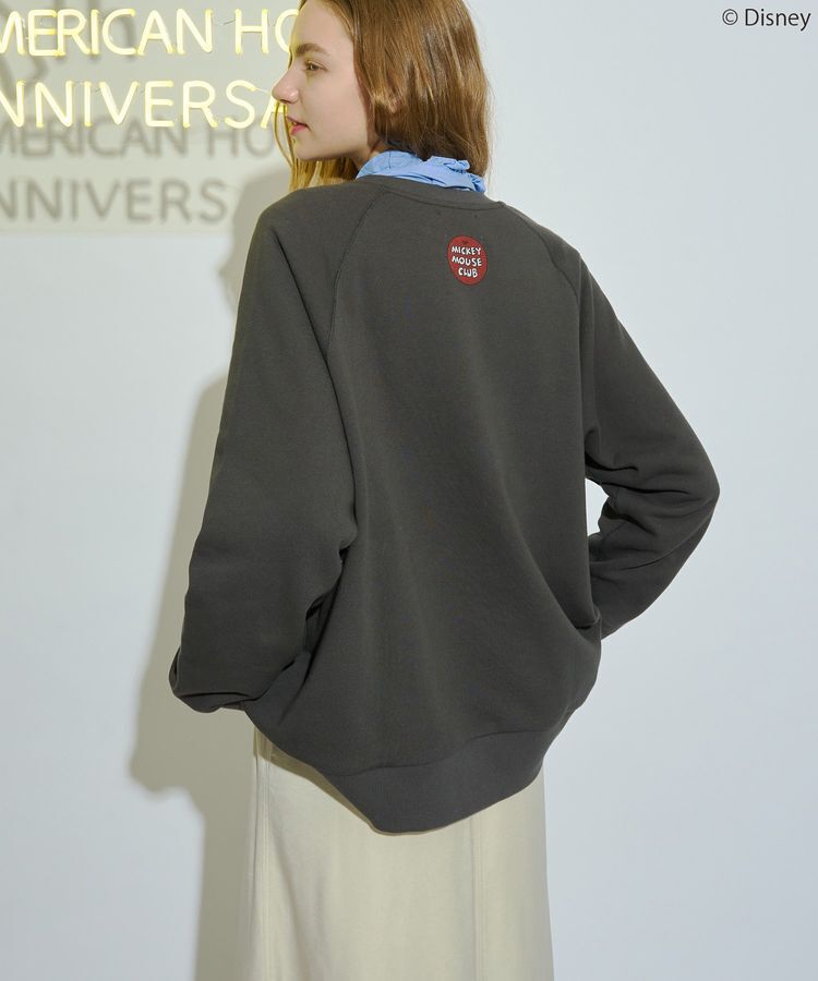 AMERICAN HOLIC「【Mickey&Friends】ビンテージ風スウェット」|スウェット・ジャージ|