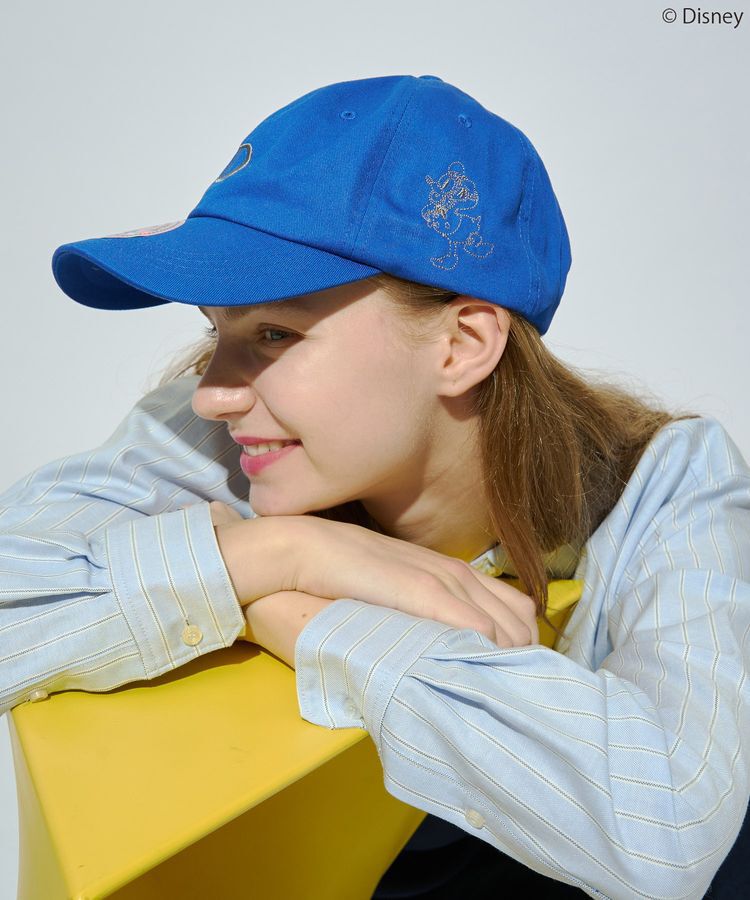 AMERICAN HOLIC「【Mickey&Friends】イニシャル刺繍CAP」|その他|