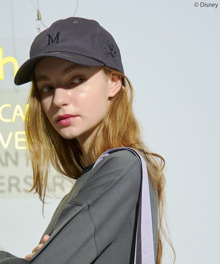 AMERICAN HOLIC「【Mickey&Friends】イニシャル刺繍CAP」|その他|