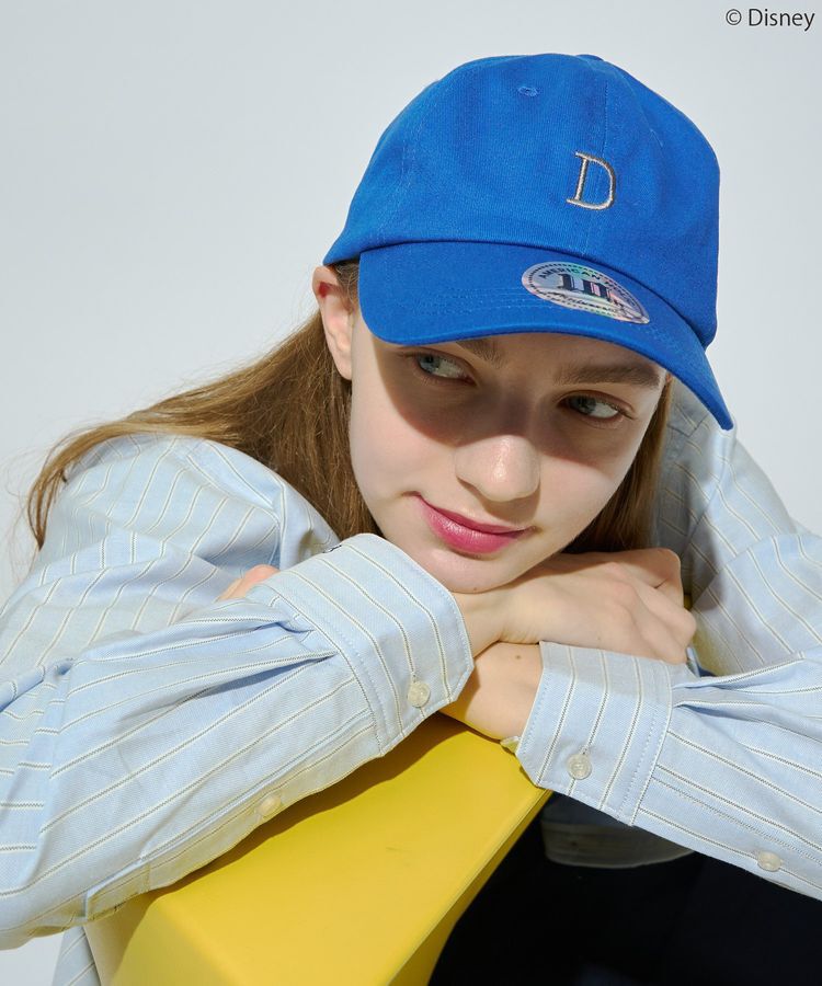 AMERICAN HOLIC「【Mickey&Friends】イニシャル刺繍CAP」|その他|