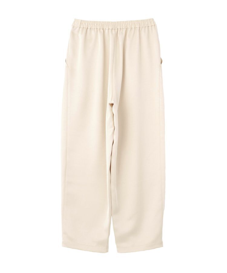 AMERICAN HOLIC「【イージーケア】サテンカーブパンツ」|その他|