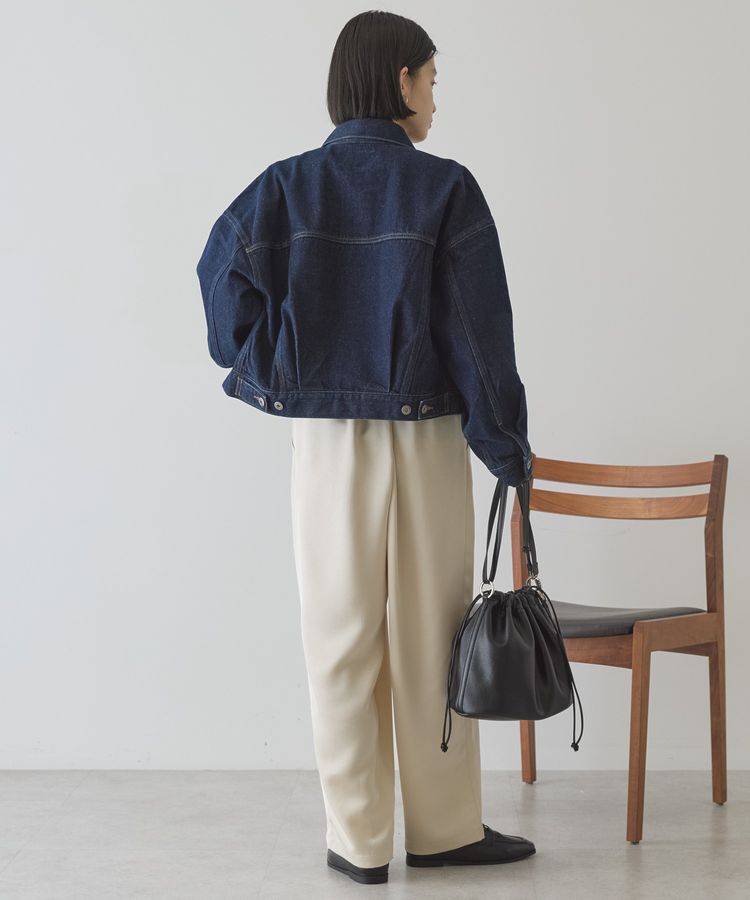 AMERICAN HOLIC「【イージーケア】サテンカーブパンツ」|その他|