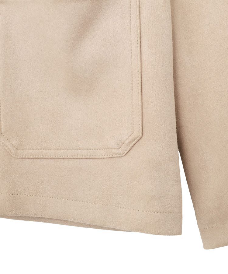 AMERICAN HOLIC「スエードライクジャケット」|テーラードジャケット|