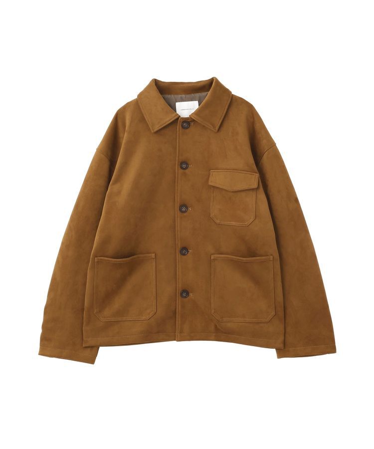 AMERICAN HOLIC「スエードライクジャケット」|テーラードジャケット|