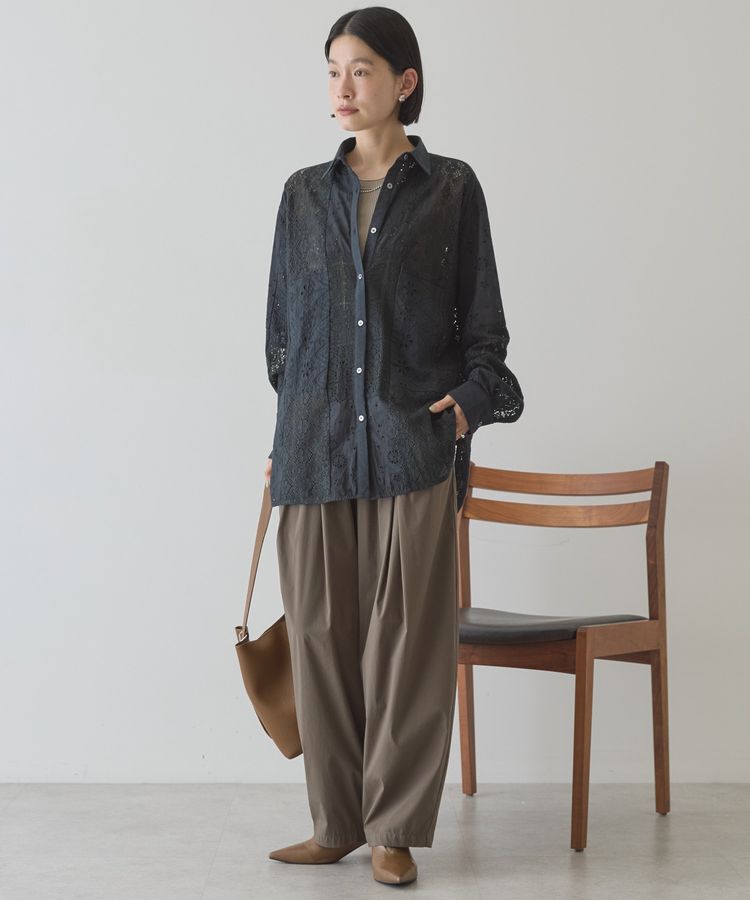 AMERICAN HOLIC「ナイロンドロストタックパンツ」|その他|