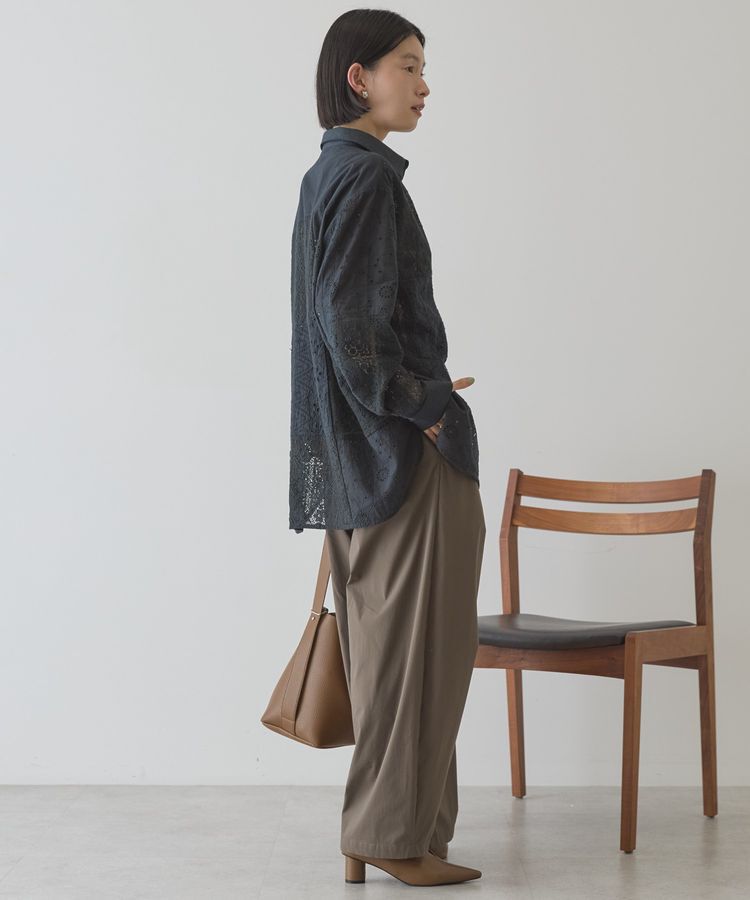 AMERICAN HOLIC「ナイロンドロストタックパンツ」|その他|