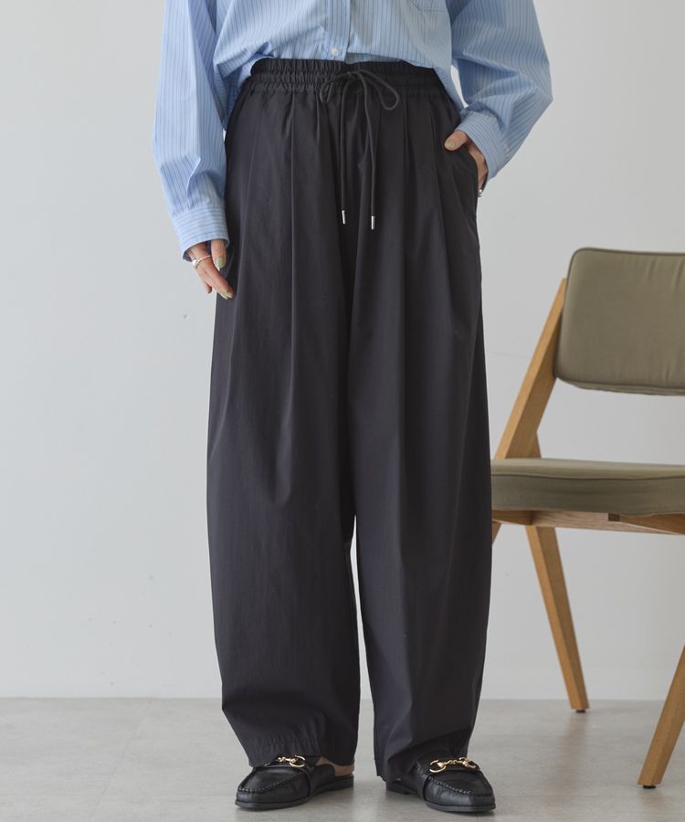 AMERICAN HOLIC「ナイロンドロストタックパンツ」|その他|