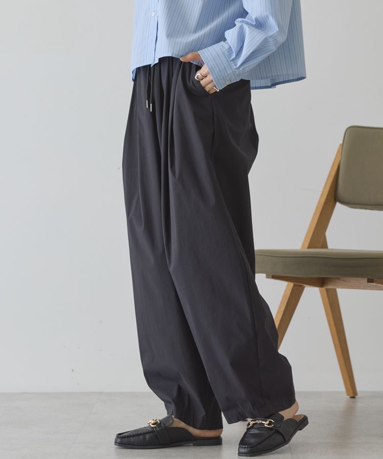 AMERICAN HOLIC「ナイロンドロストタックパンツ」|その他|