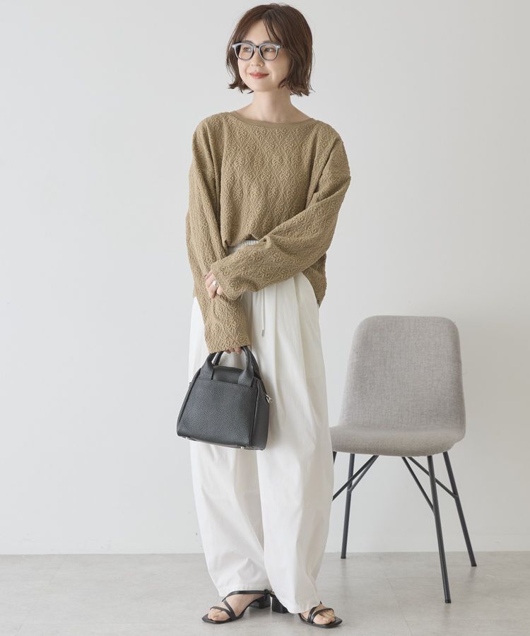 AMERICAN HOLIC「ナイロンドロストタックパンツ」|その他|